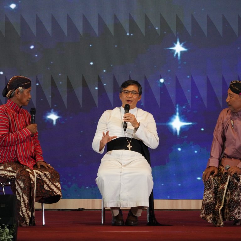 Puncak Perayaan Natal dan Tahun Baru, Kebersamaan dalam Membangun Jateng