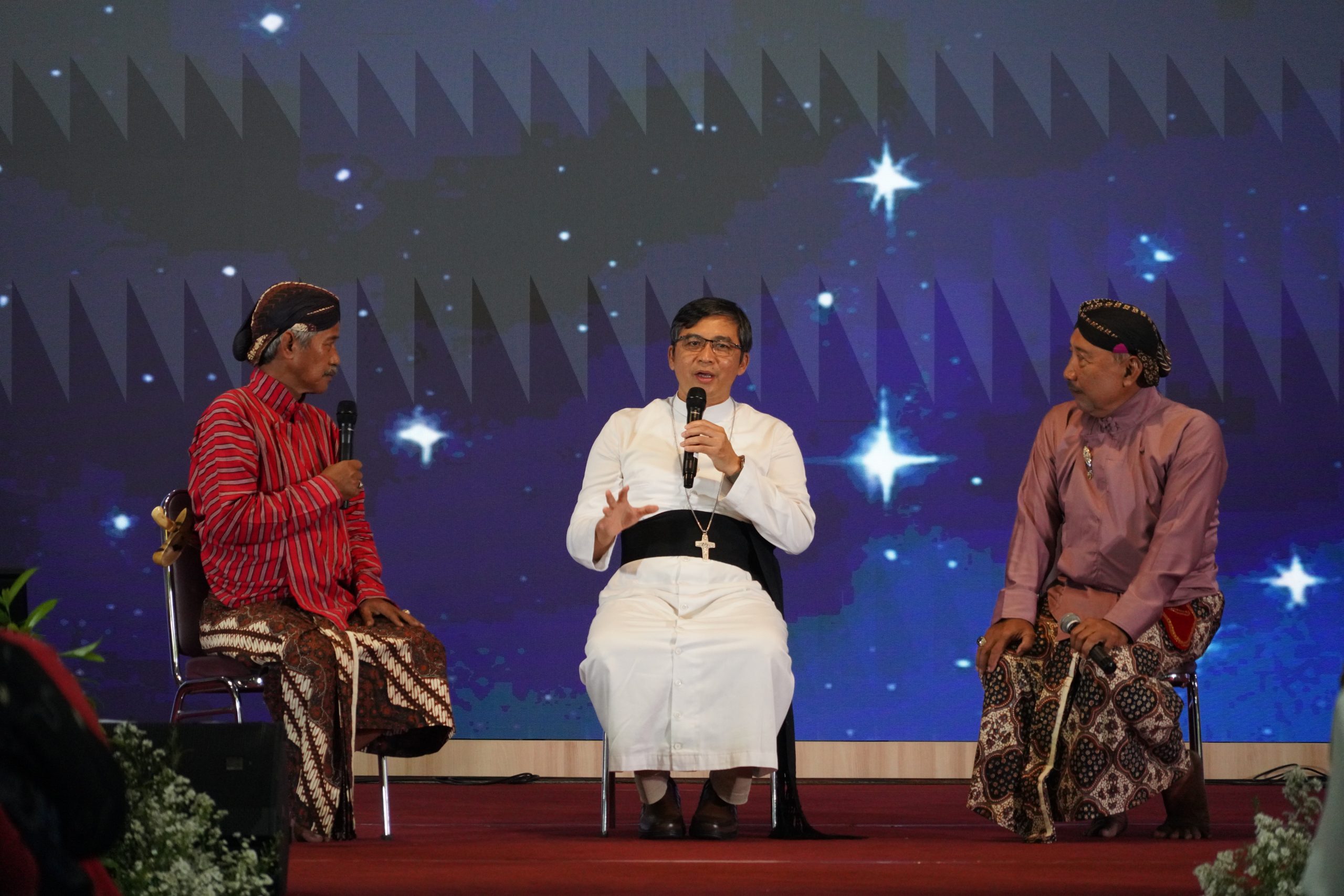 Puncak Perayaan Natal dan Tahun Baru, Kebersamaan dalam Membangun Jateng