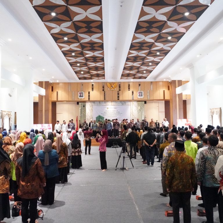 Tasyakuran HAB Ke-79 Kementerian Agama dan Launching CTC pada Kemenag Prov. Jateng