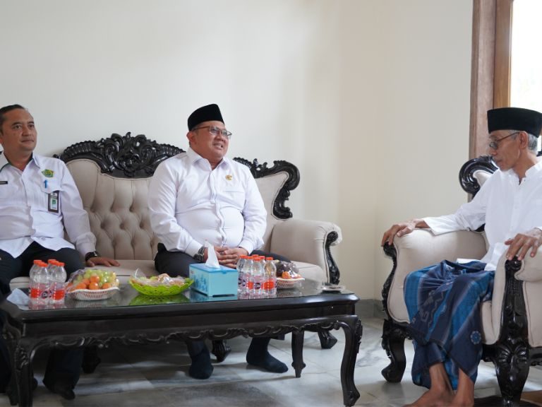 Silaturahmi Kakanwil Saiful, Melanjutkan Sinergitas dengan dua organisasi Islam terbesar di Indonesia