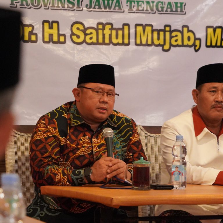 Hadir di Kota Santri Saiful Mujab Berikan 3 Pesan kepada Kepala KUA