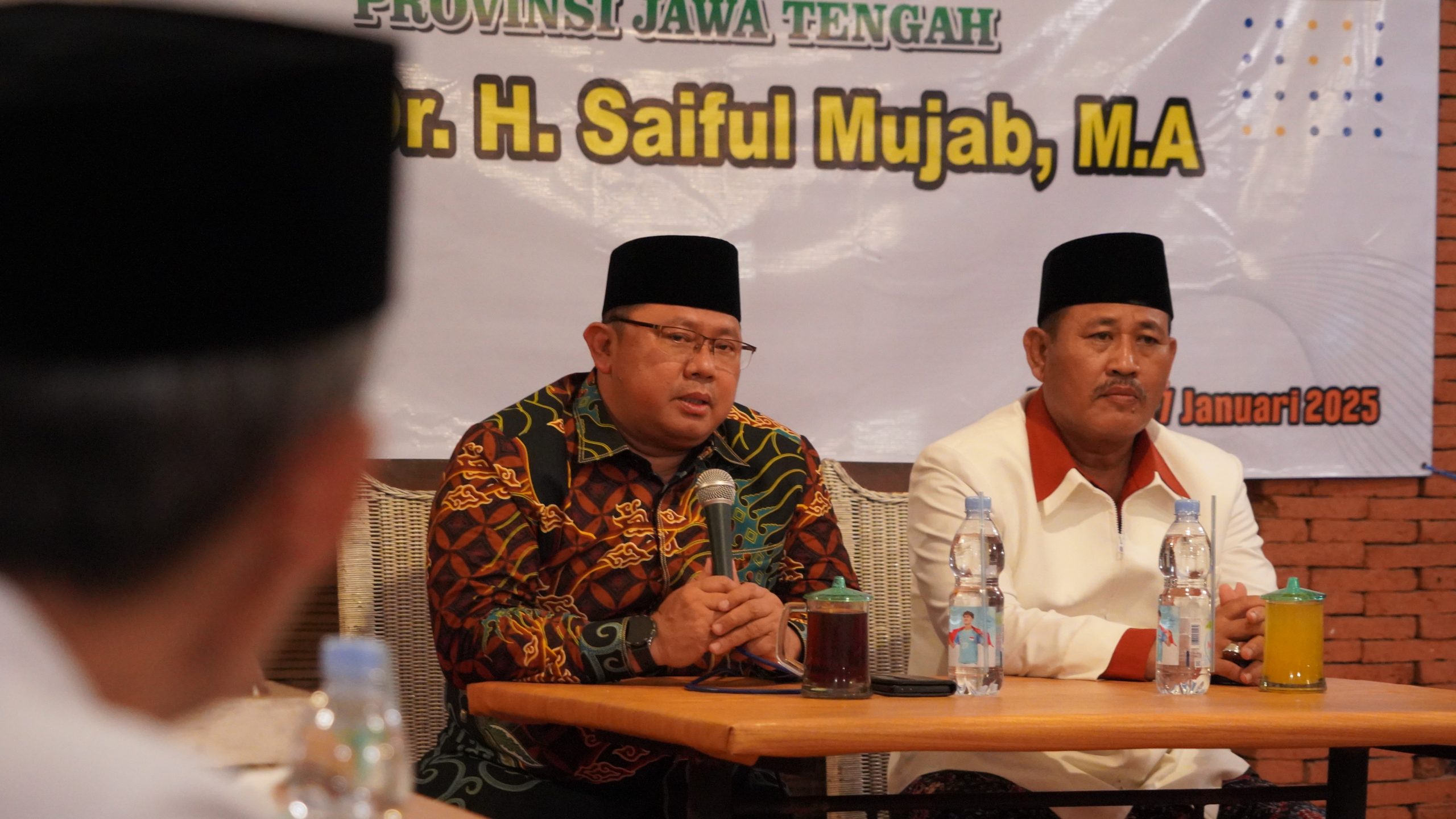 Hadir di Kota Santri Saiful Mujab Berikan 3 Pesan kepada Kepala KUA