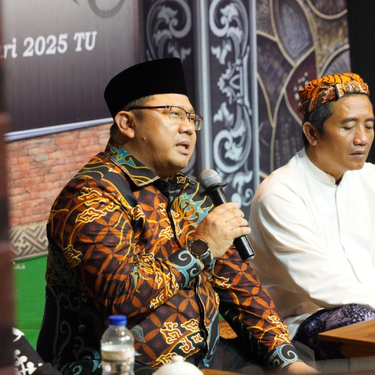 Kakanwil Saiful Ajak Takmir untuk Menggerakan Ekonomi disekitar Masjid dengan Pengelolaan Wakaf