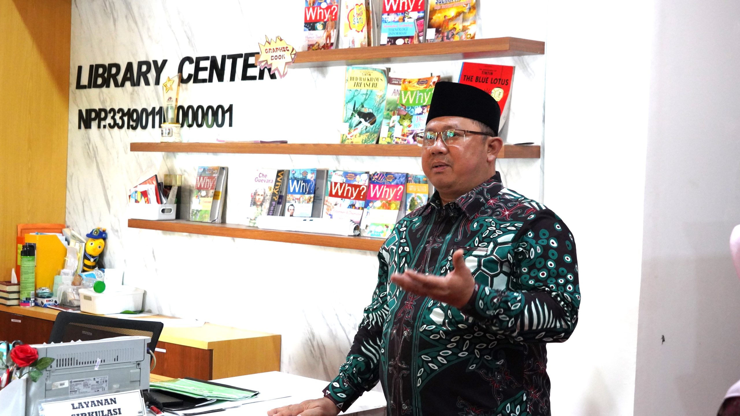 Satukan Sinergi untuk Madrasah Hebat, Bermartabat dan Unggul didalam Menggerakan Pendidikan Keagamaan