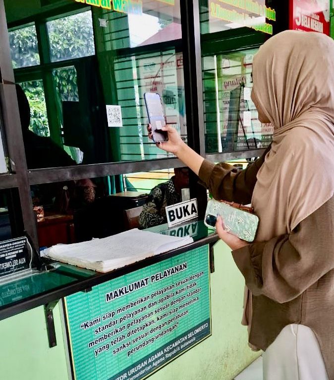 KUA Selomerto Jadi Pelopor Bimbingan Perkawinan Digital di Kabupaten Wonosobo