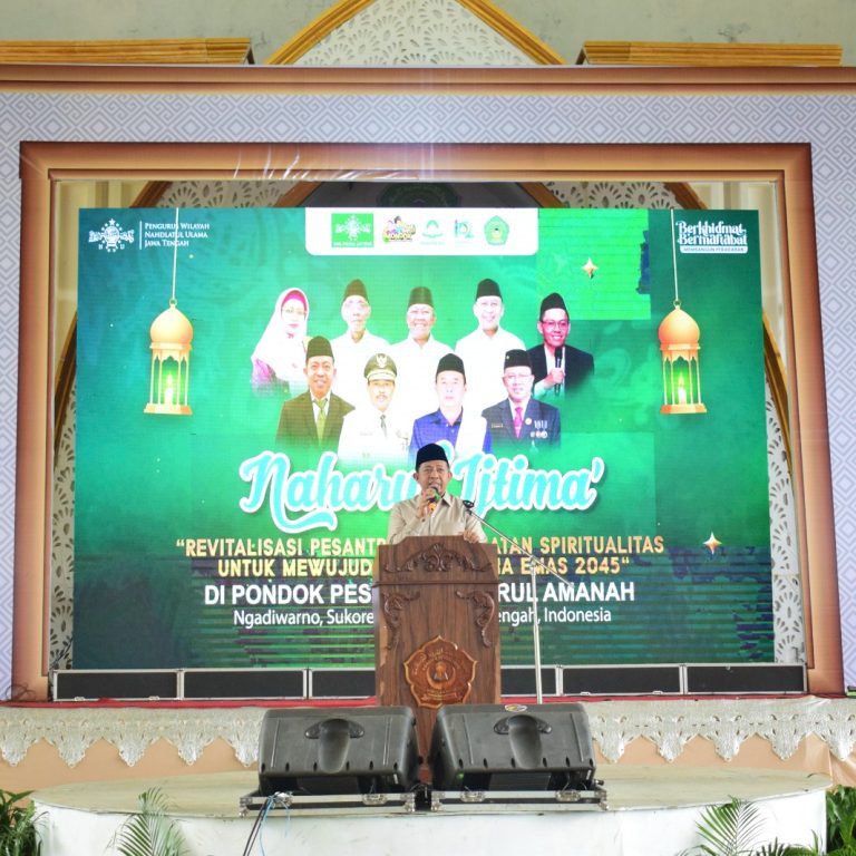RMI PWNU Jateng Gelar Naharul Ijtima di Kendal, Fokus Revitalisasi Pesantren Menuju Indonesia Emas 2045