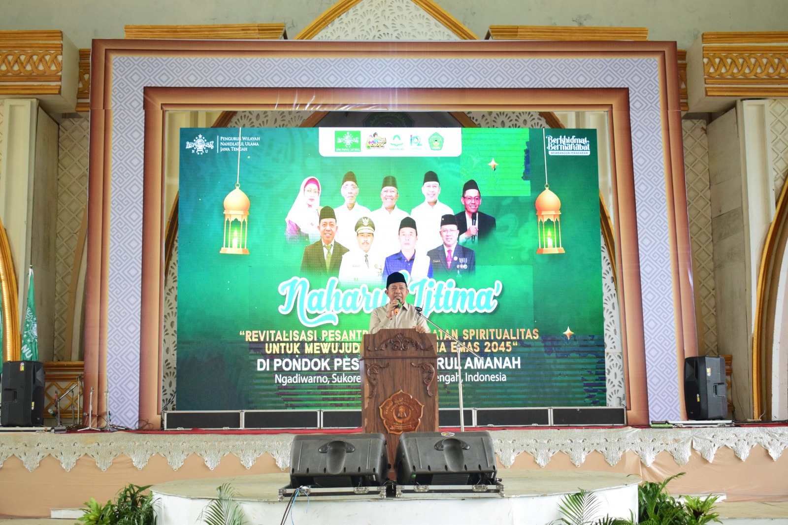 RMI PWNU Jateng Gelar Naharul Ijtima di Kendal, Fokus Revitalisasi Pesantren Menuju Indonesia Emas 2045