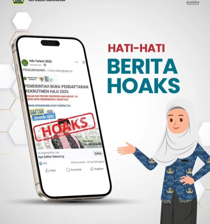 Hati-hati Berita Hoaks