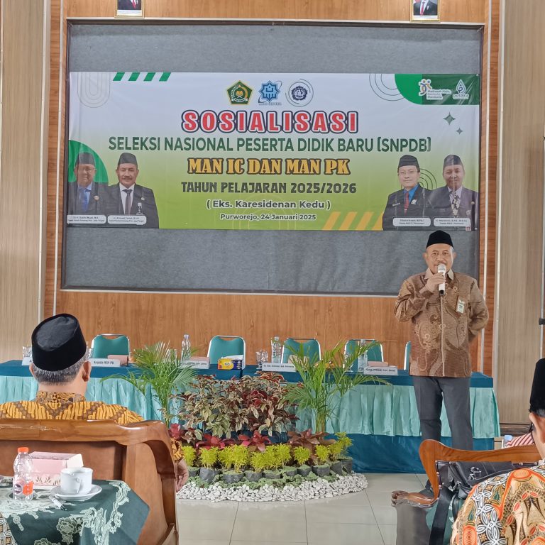 Mengulang Sukses SNPDB Tahun 2024, Kemenag Jateng Kolaborasi bersama MAN Unggulan di Jateng