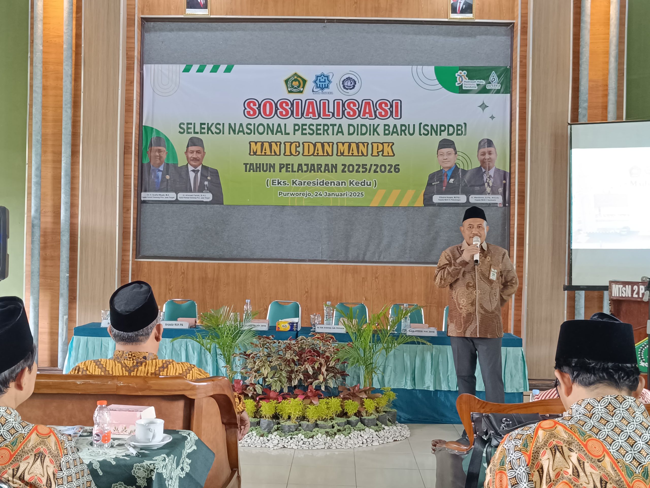 Mengulang Sukses SNPDB Tahun 2024, Kemenag Jateng Kolaborasi bersama MAN Unggulan di Jateng
