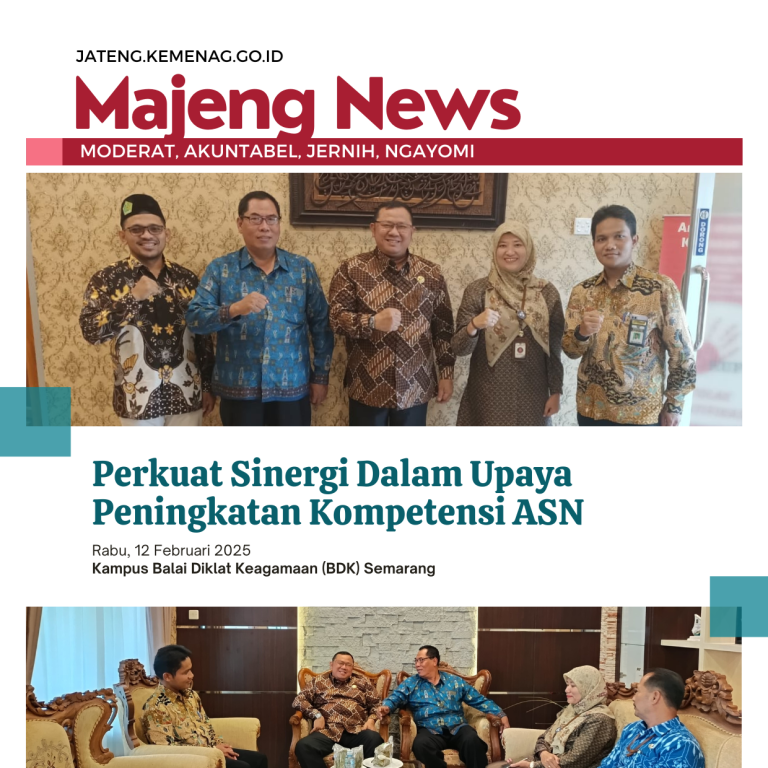 Perkuat Sinergi Dalam Upaya Peningkatan Kompetensi ASN
