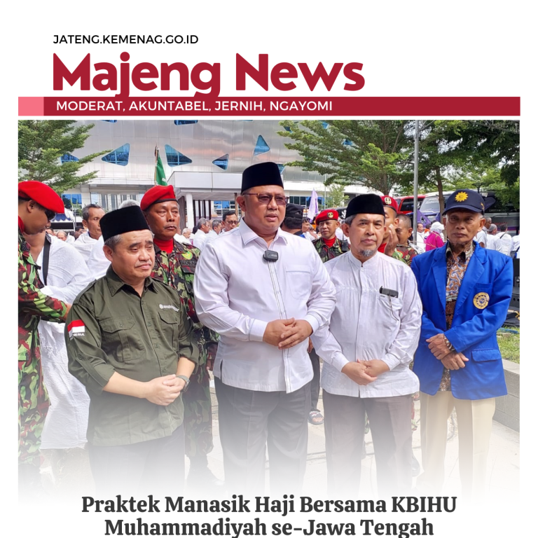 Praktek Manasik Haji Bersama KBIHU Muhammadiyah se-Jawa Tengah