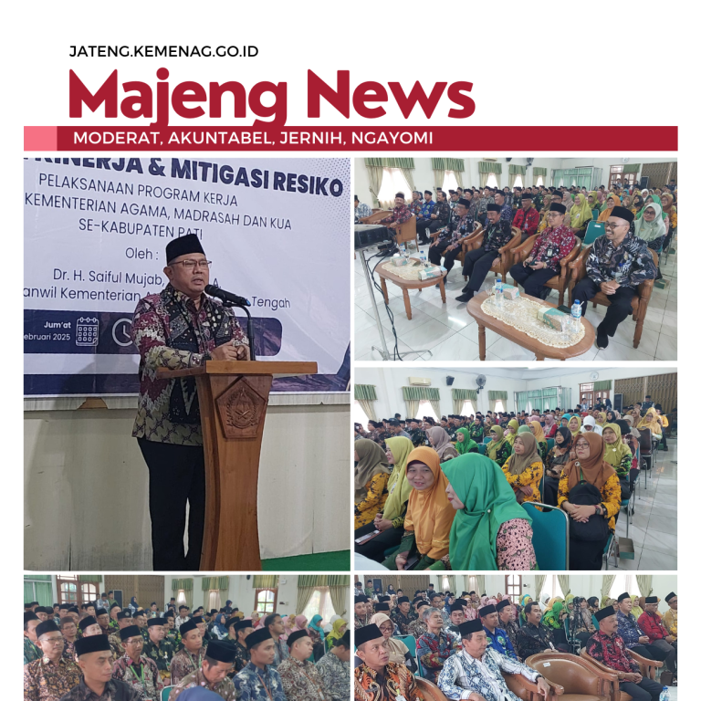 Kakanwil: Disiplin Diri Jadi Kunci Dalam Internalisasi Agama
