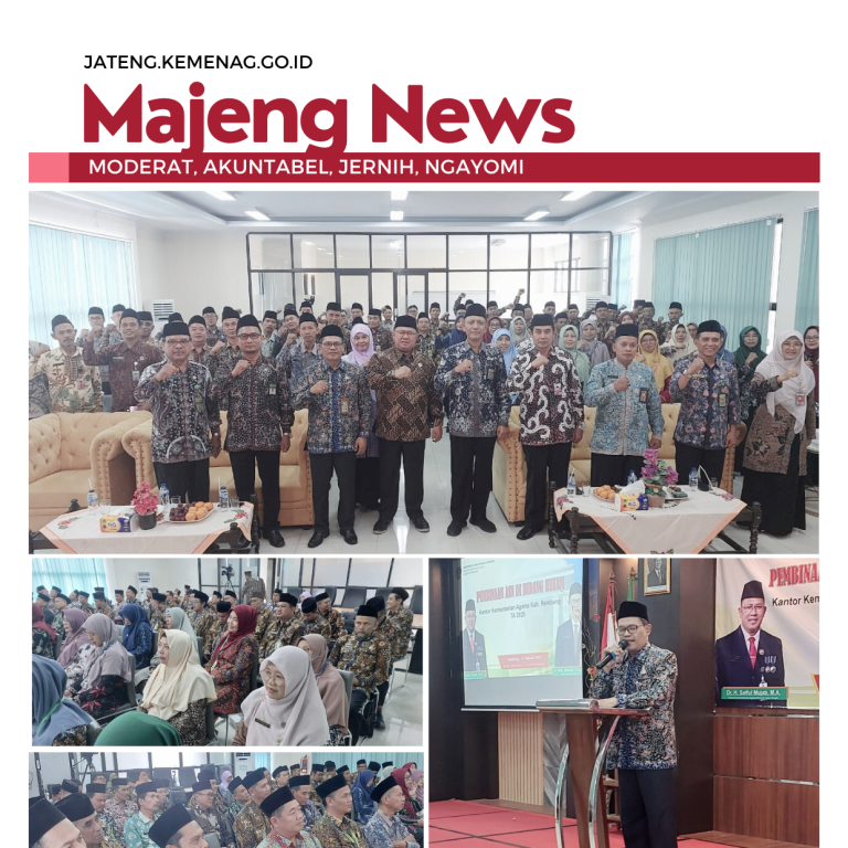 Kakanwil Ajak ASN Kab. Rembang Bangun Integritas dengan Disiplin Diri