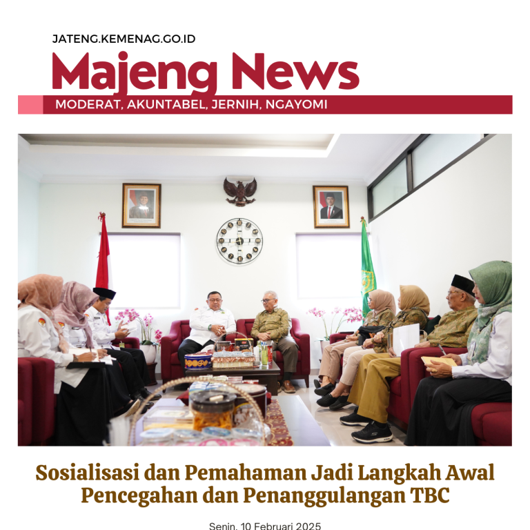 Sosialisasi dan Pemahaman Jadi Langkah Awal Pencegahan dan Penanggulangan TBC