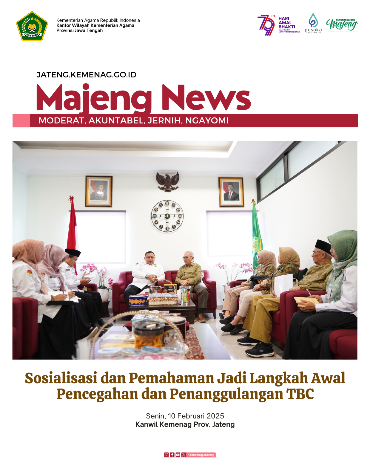 Sosialisasi dan Pemahaman Jadi Langkah Awal Pencegahan dan Penanggulangan TBC