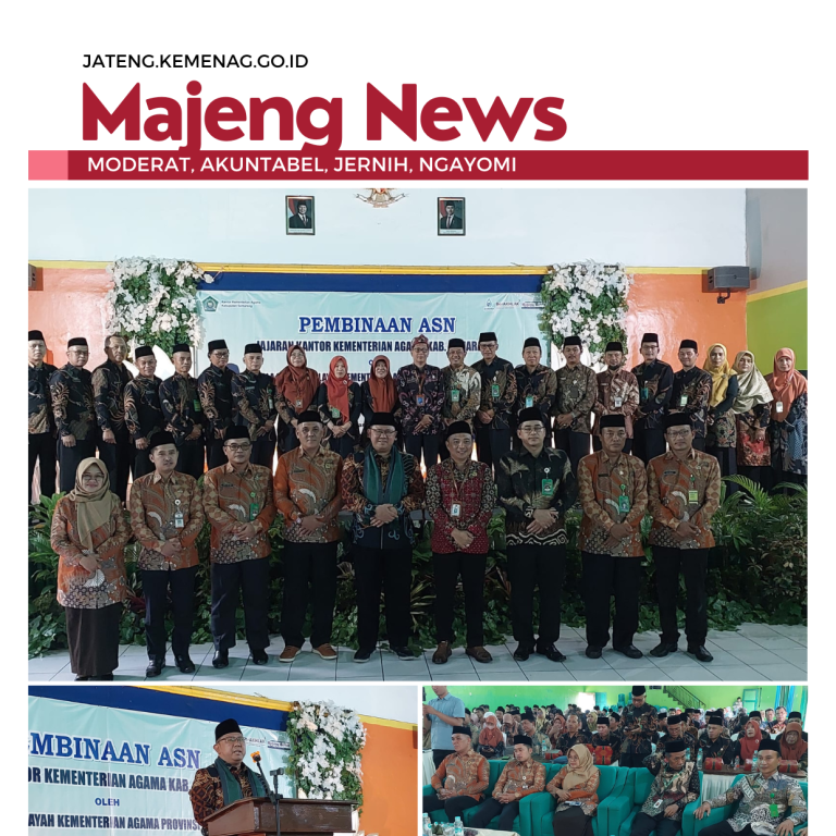 Kakanwil Minta ASN Kemenag Kawal Moderasi Beragama di Lingkungan Kerja