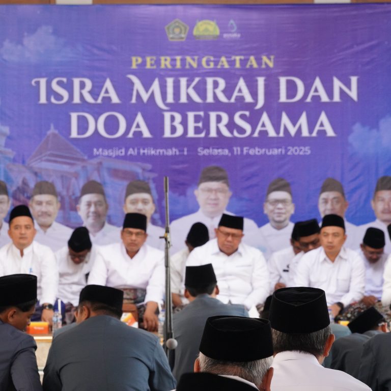 Peringati Isra Mikraj, Kemenag Jateng Gelar Pengajian dan Doa Bersama