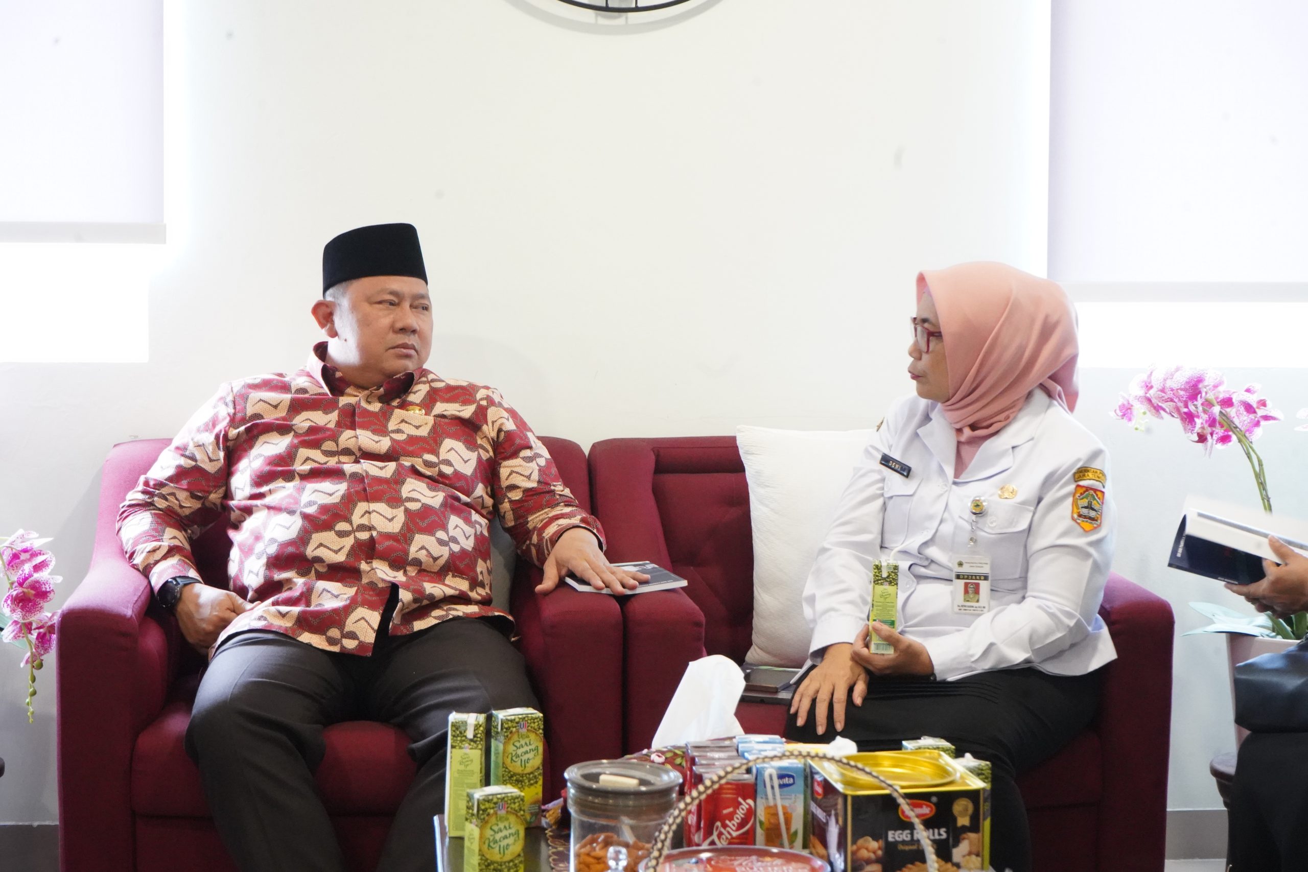 Komitmen Kemenag Jateng Mengawal Pesantren Ramah Anak bersama DP3AP2KP Jateng & UNICEF