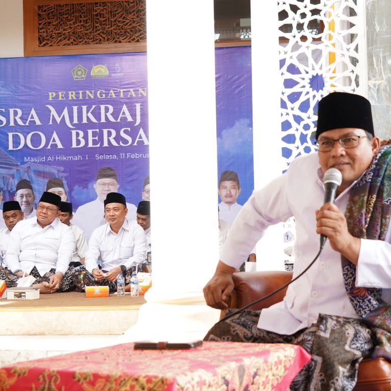 Gelar Doa Bersama Peringatan Isra Mikraj, Keutamaan Menjaga Salat Lima Waktu