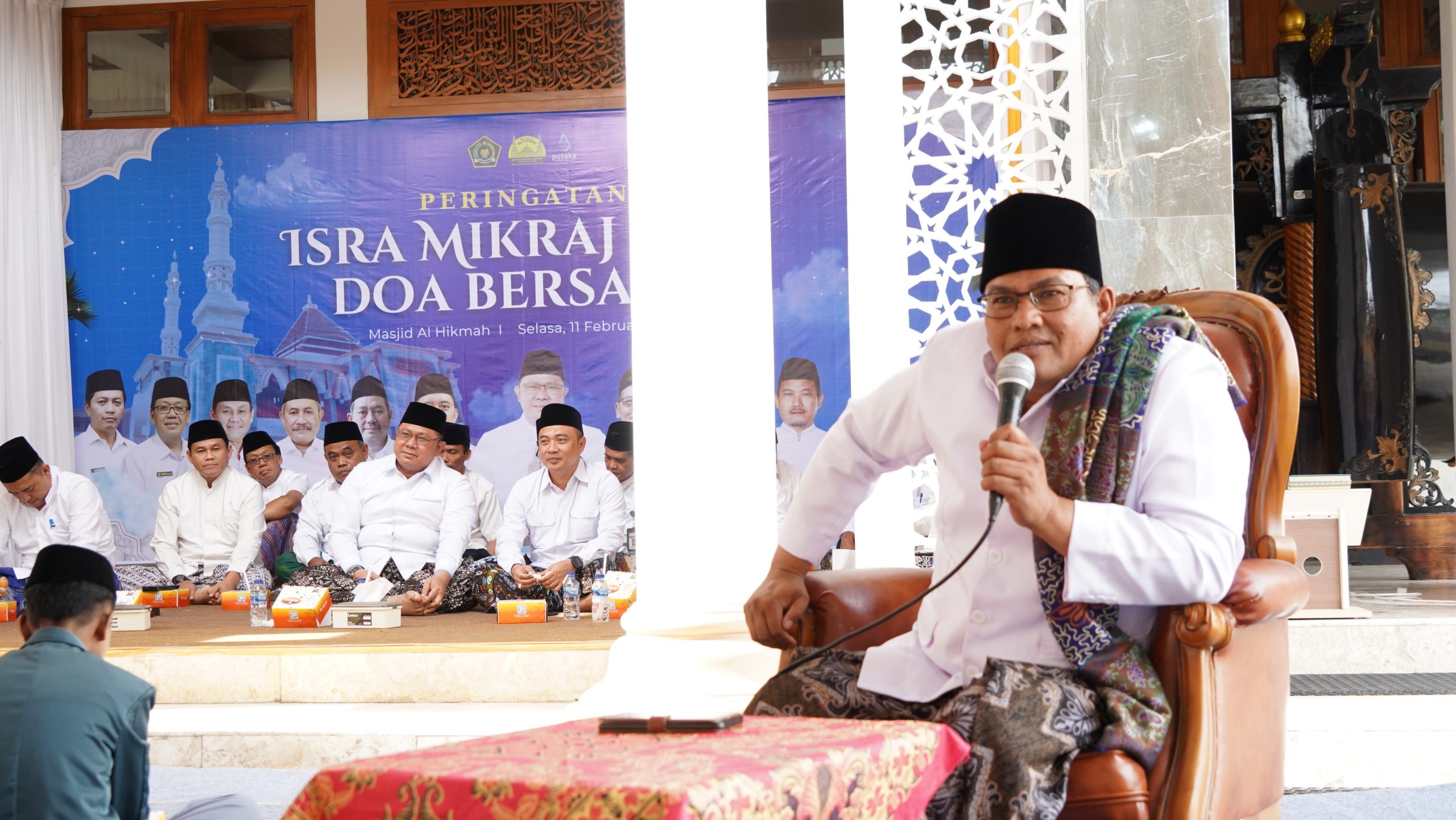 Gelar Doa Bersama Peringatan Isra Mikraj, Keutamaan Menjaga Salat Lima Waktu