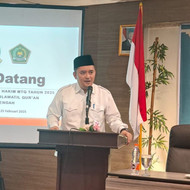 Sertifikasi Pelatih dan Hakim MTQ Tahun 2025, Lahirkan Hakim yang Adil, Konsisten, dan Profesional