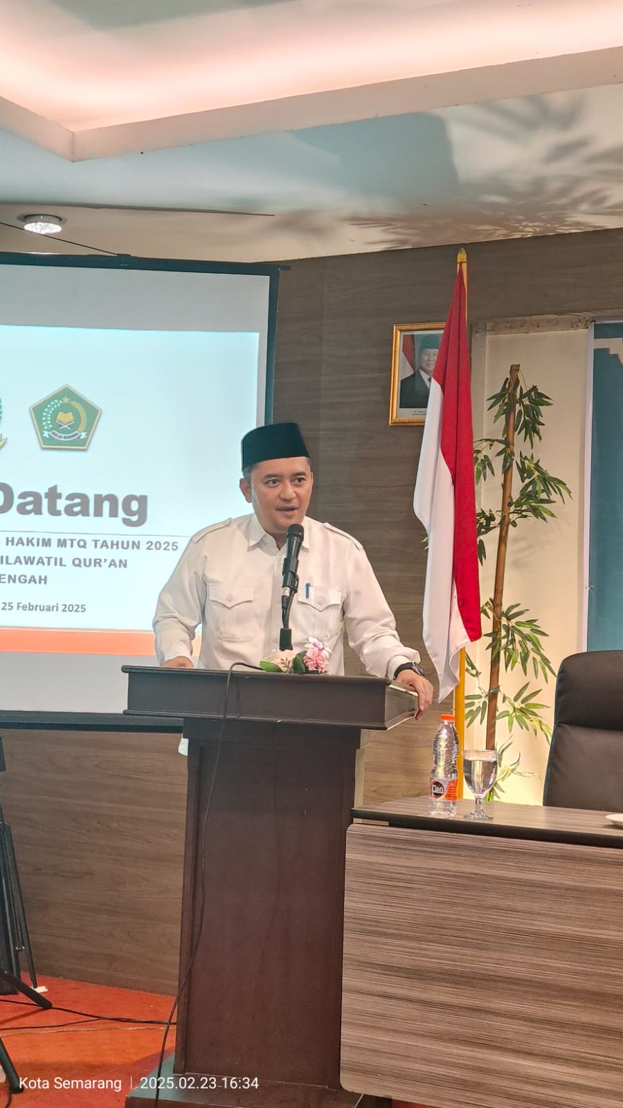 Sertifikasi Pelatih dan Hakim MTQ Tahun 2025, Lahirkan Hakim yang Adil, Konsisten, dan Profesional