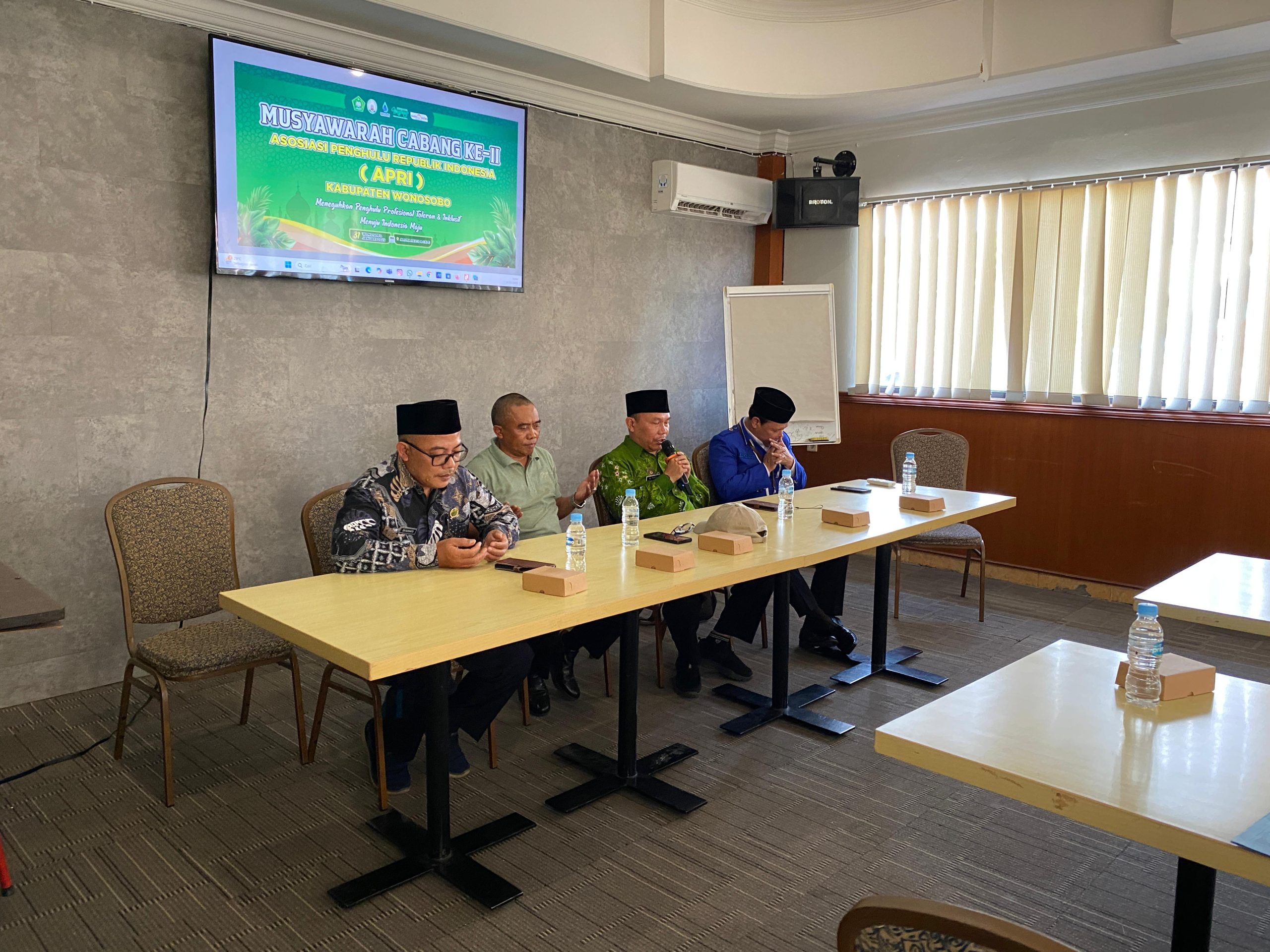 Muscab II APRI Kabupaten Wonosobo, KakanKemenag Sampaikan Penghulu Hadapi Tantangan Baru Layanan Nikah