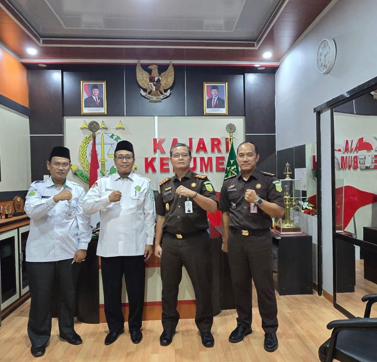 Kemenag Kebumen dan Kejaksaan Negeri Jalin Kemitraan Penguatan Zona Integritas
