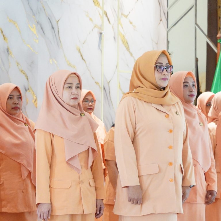 Pengurus DWP Kanwil Kemenag Jateng Masa Bakti 2024-2029 Resmi Dikukuhkan