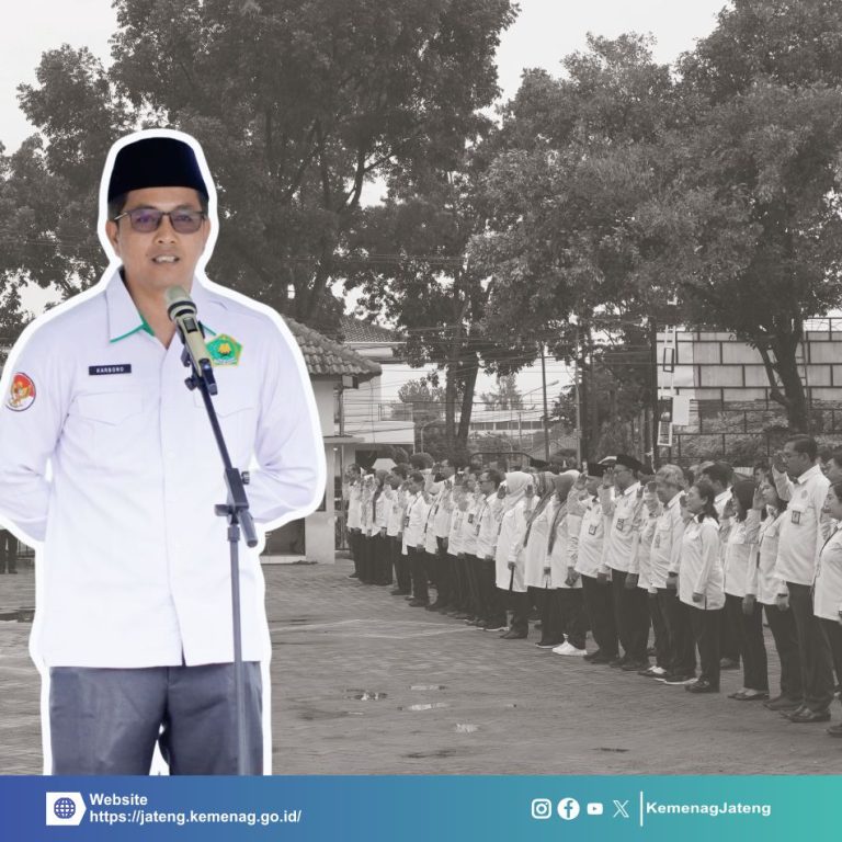 Apel Senin, Pembimas Buddha Sampaikan Ucapan Selamat Menjalankan Ibadah Puasa Ramadan 1446 H.