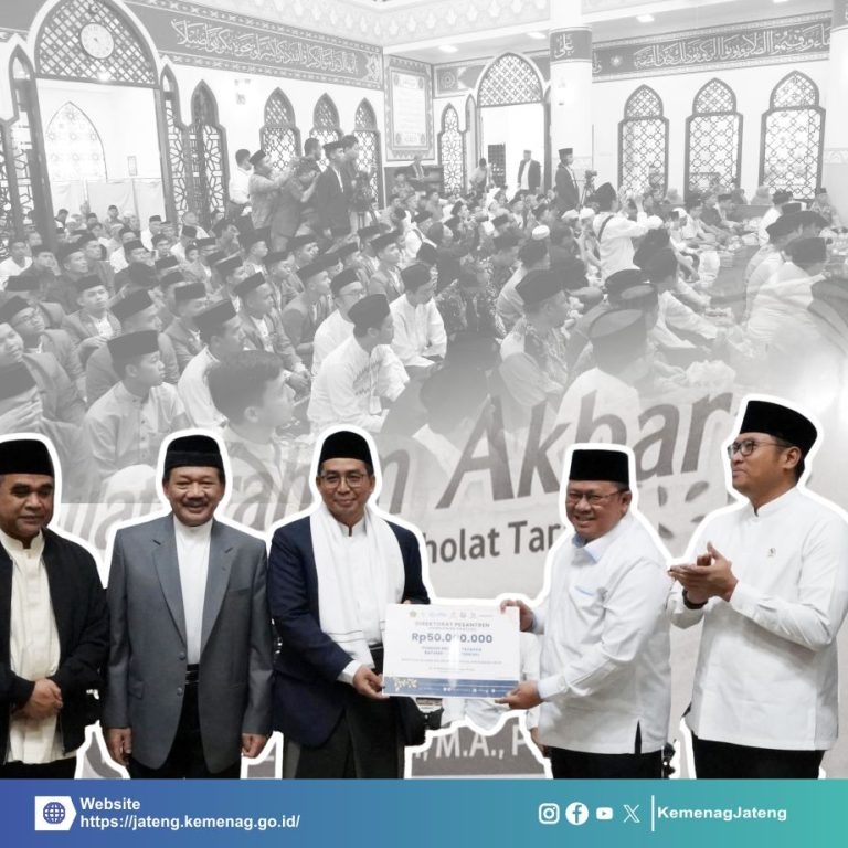 Silaturahmi Akbar Ponpes Tazakka Batang, Ketua MPR RI Sampaikan Program Unggulan Pemerintah