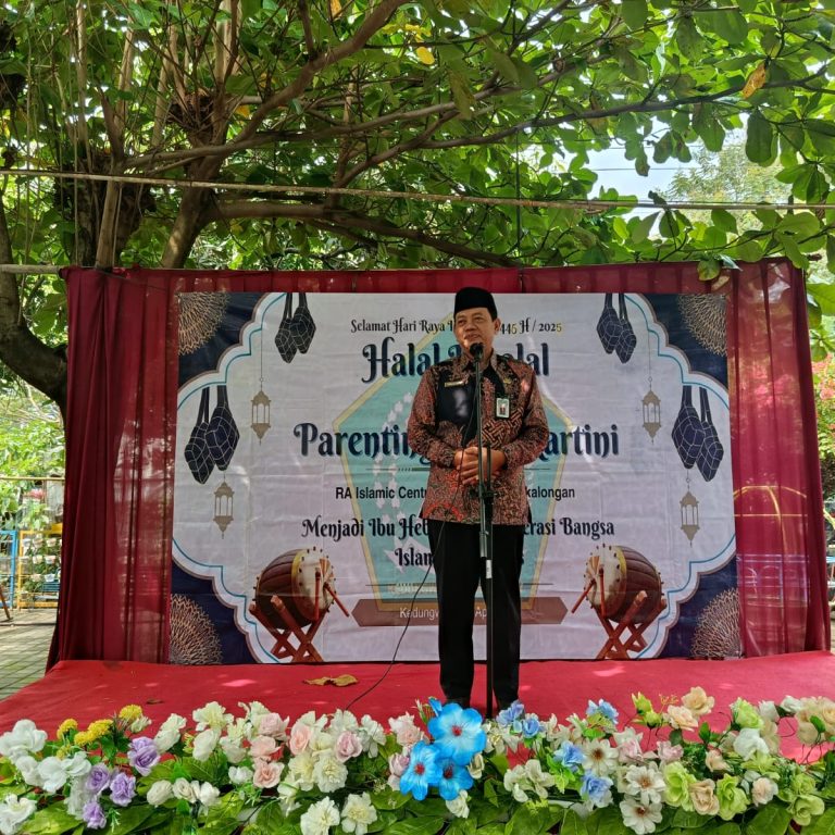 Peringati Hari Kartini, RA Islamic Center Kedungwuni Gelar Halal bihalal dan Parenting Bertema Ibu Hebat