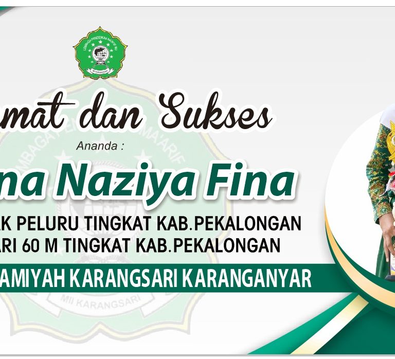Siswi MII Karangsari Sabet Dua Emas di POPDA, Siap Wakili Kabupaten Pekalongan