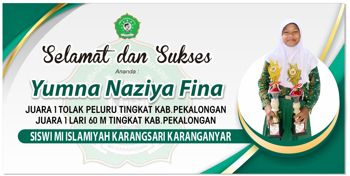 Siswi MII Karangsari Sabet Dua Emas di POPDA, Siap Wakili Kabupaten Pekalongan