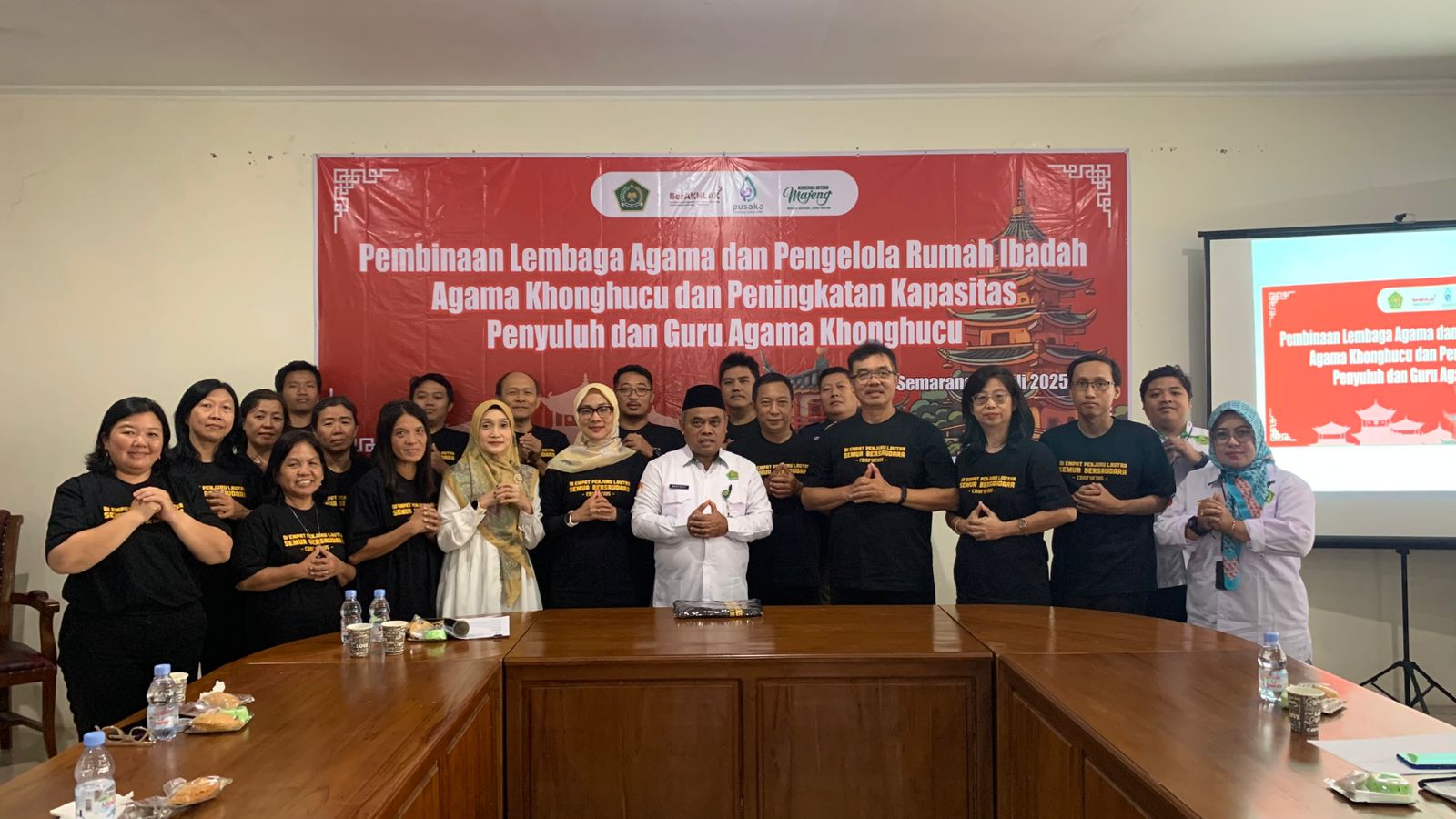 Kemenag Jateng Perkuat Kapasitas Guru dan Penyuluh Agama Khonghucu se-Jawa Tengah