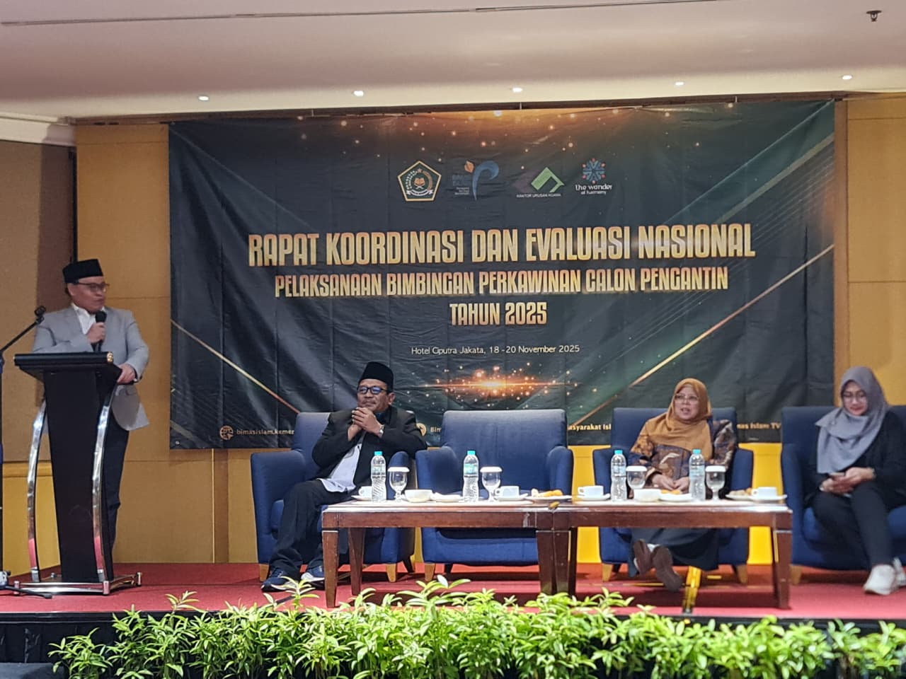 Bimwin Catin, Tingkatkan Kualitas Pelayanan di KUA