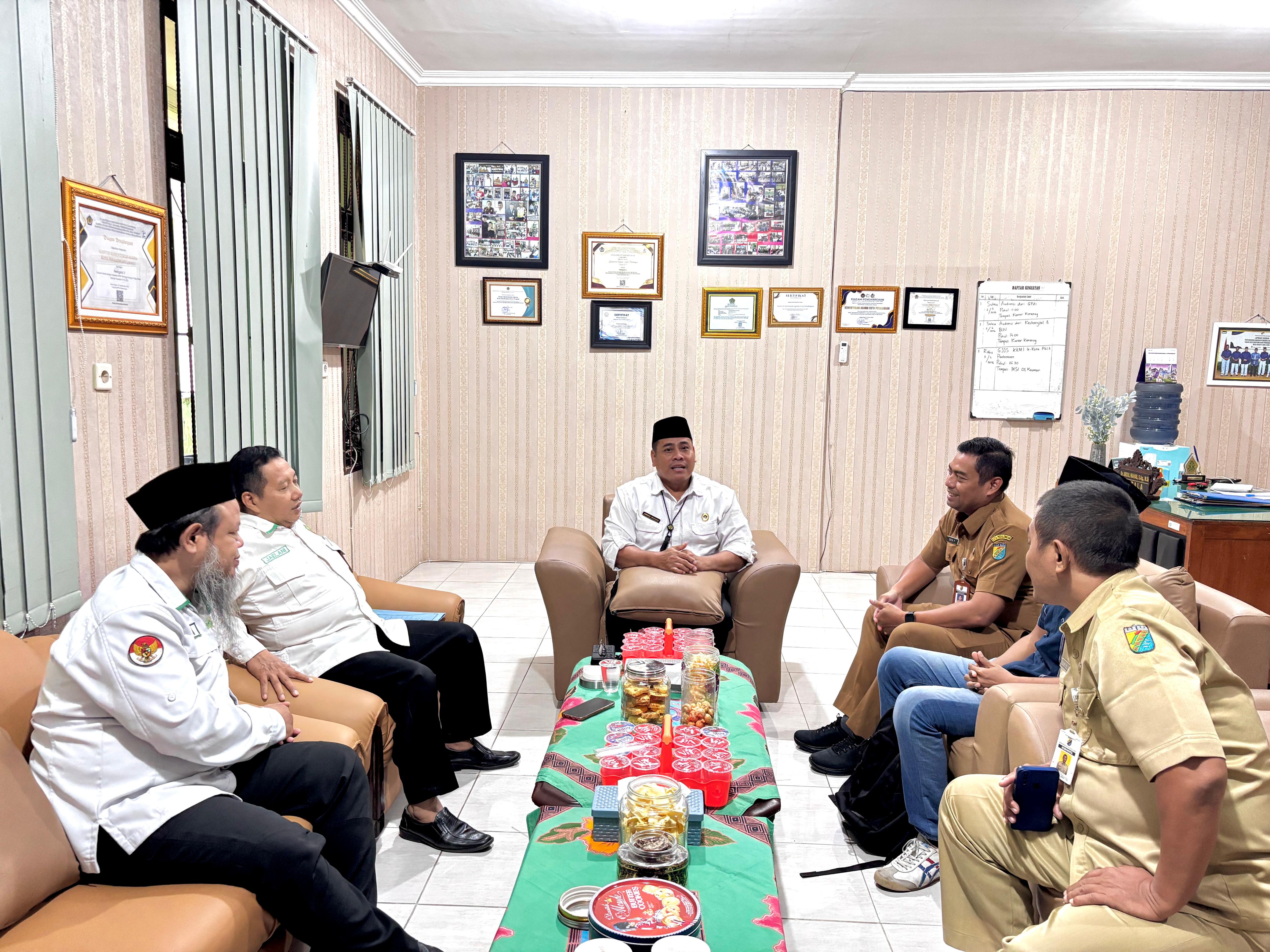 Kemenag Kota Pekalongan Perkuat Sinergi Cegah Kekerasan Seksual di Pesantren