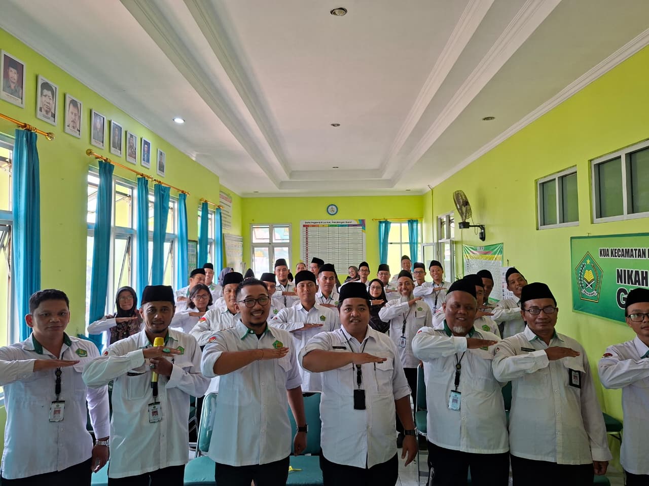 Optimalkan peran penyuluh dan penghulu dalam deteksi potensi konflik sosial berdimensi keagamaan, Kemenag Jateng lakukan Asistensi - Kantor Wilayah Kementerian Agama Provinsi Jawa Tengah