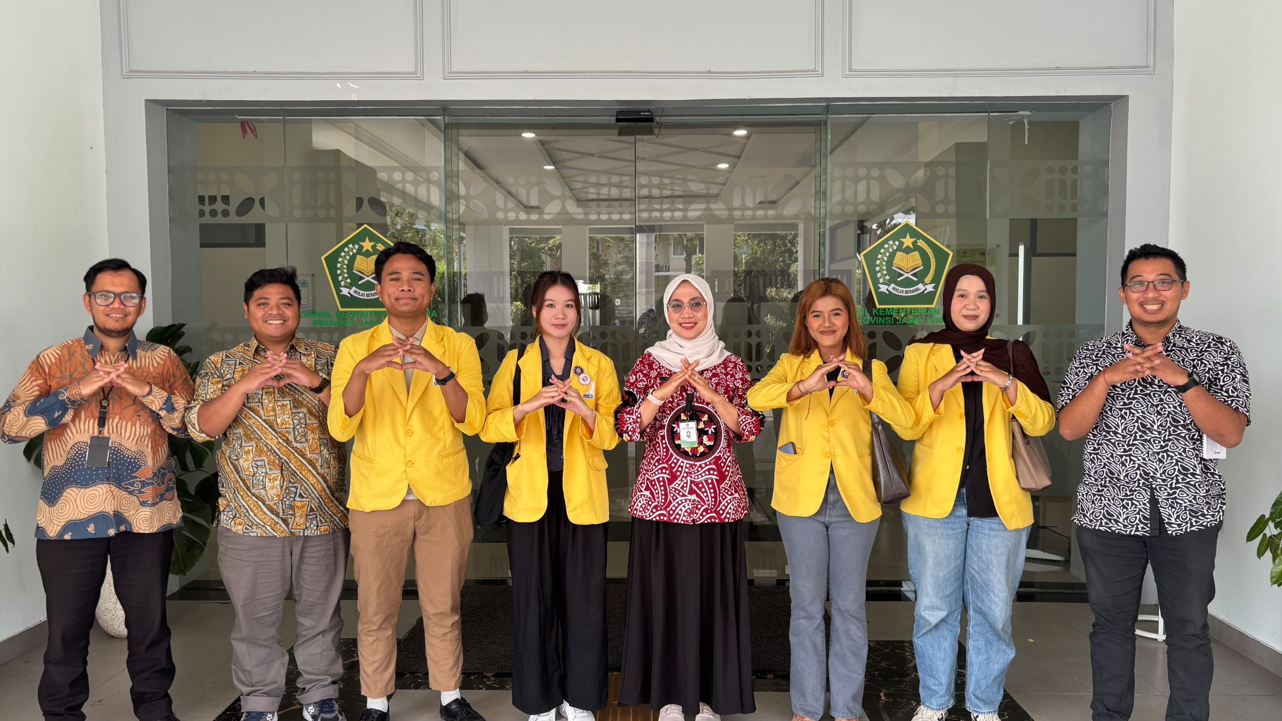 Kemenag Jateng Terima Audiensi BEM Unnes, Perkuat Kolaborasi Kampus Lewat Gerakan “Beyond Different Building Humanity”