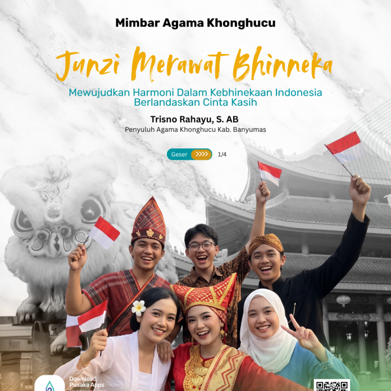 Mimbar Agama Khonghucu: Junzi Merawat Bhinneka