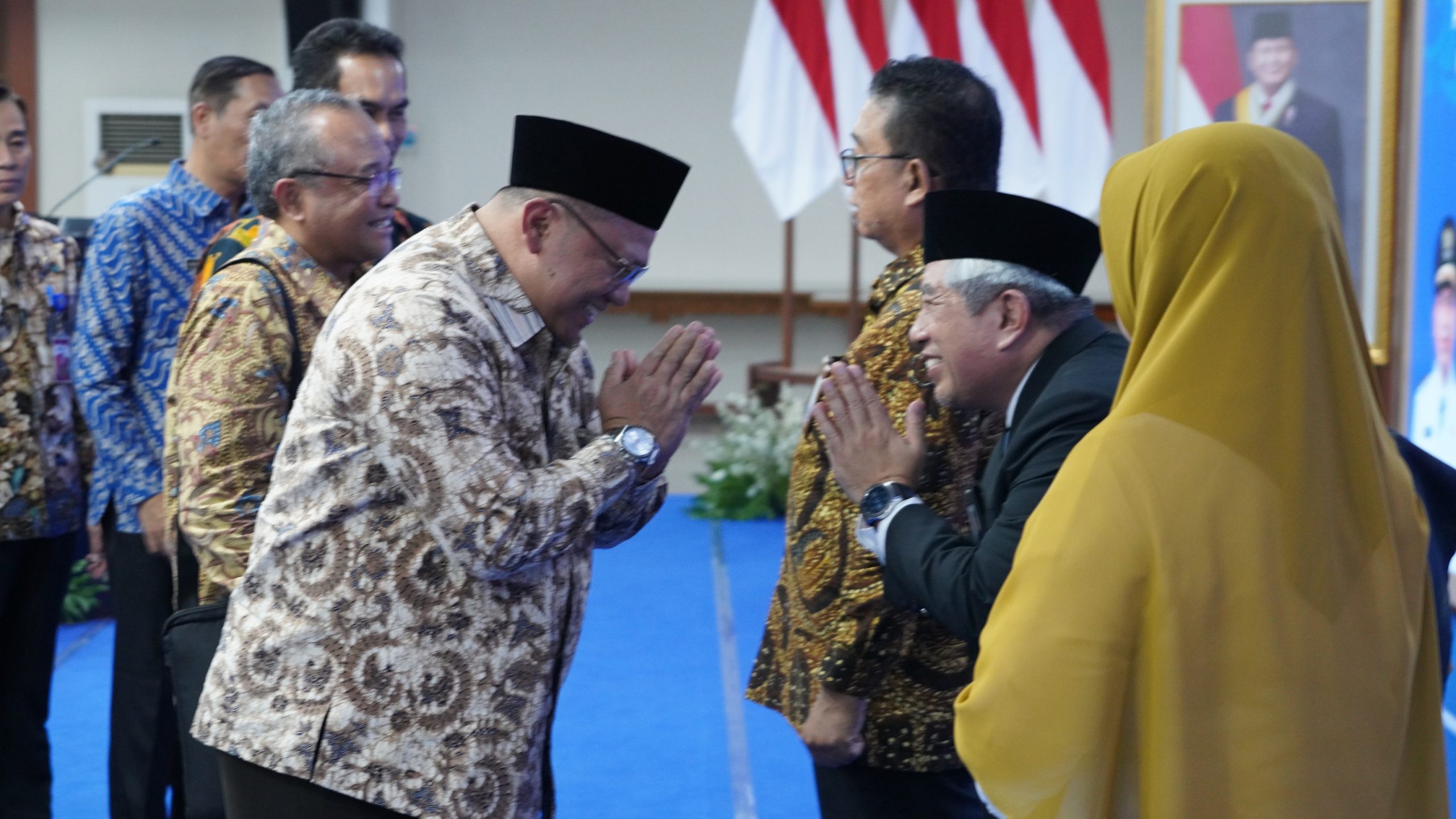 Gubernur Jateng Kukuhkan Kepala Perwakilan BPKP Baru, Perkuat Pengawasan dan Akuntabilitas Daerah