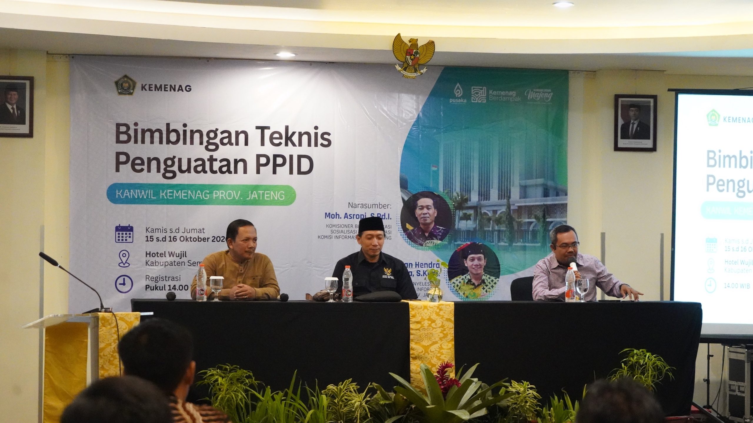 Lindungi Hak Publik atas Informasi, Kemenag Jateng Perkuat Kapasitas PPID Hadapi Sengketa