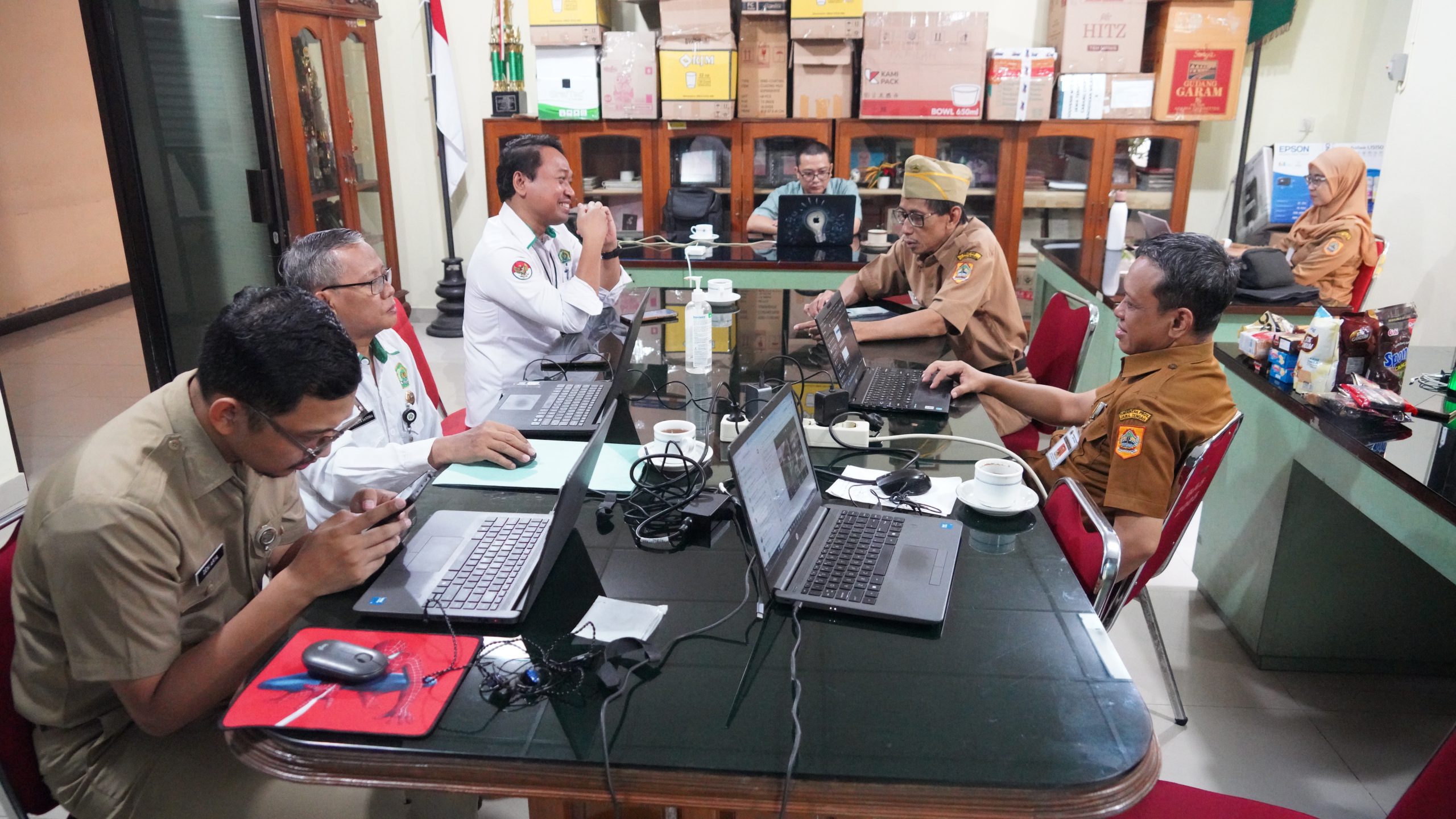Kemenag dan Disdik Jateng Pantau Hari Pertama TKA dan AN, Siapkan Skema Susulan untuk Atlet Porprov