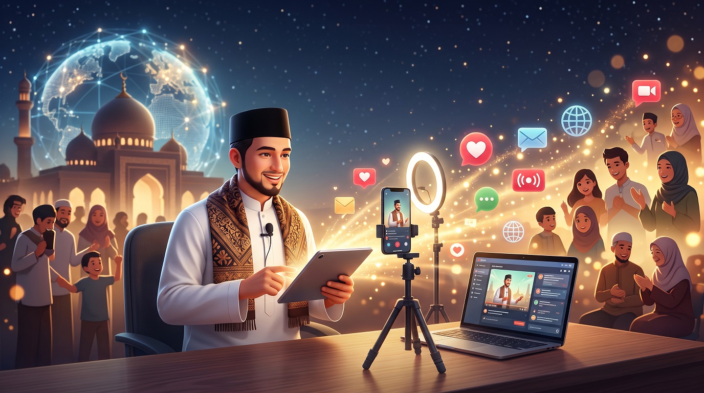 Penyuluh Agama Di Era Digital: “Menyemai Cahaya, Menyentuh Jiwa, Menginspirasi Dunia”