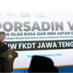PORSADIN VIII Jateng, Lukman Hakim Tekankan Kejujuran dan Keadilan dalam Bertanding