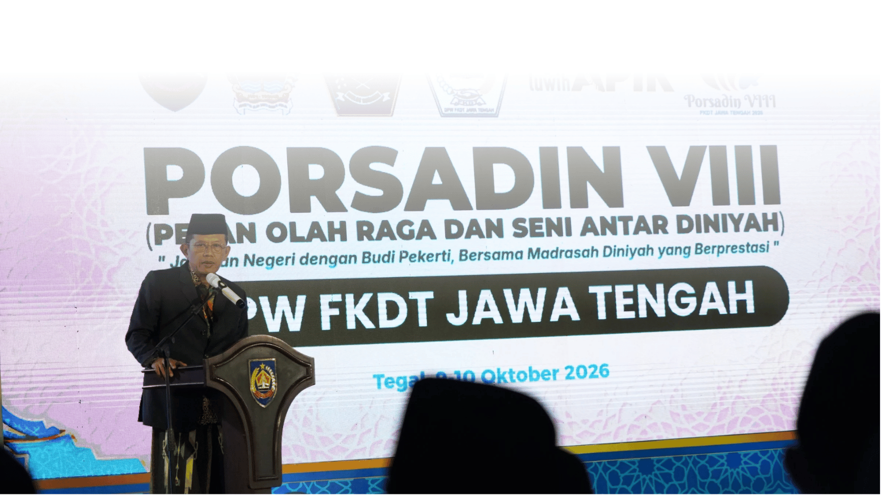 PORSADIN VIII Jateng, Lukman Hakim Tekankan Kejujuran dan Keadilan dalam Bertanding
