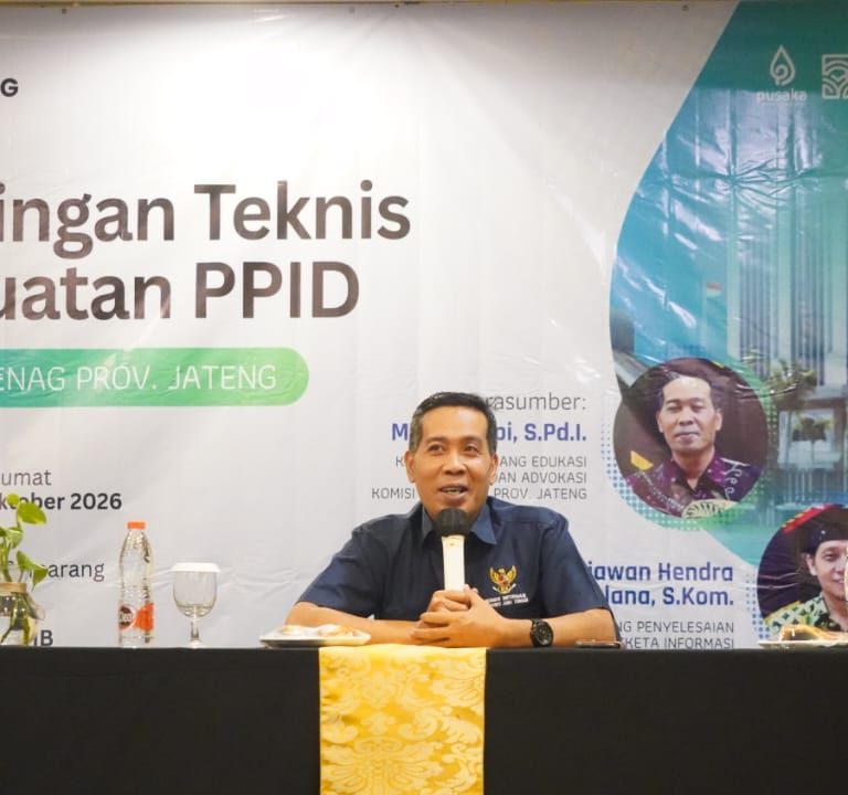 Kemenag Jateng Perkuat Transparansi, PPID Didorong Makin Informatif dan Inklusif