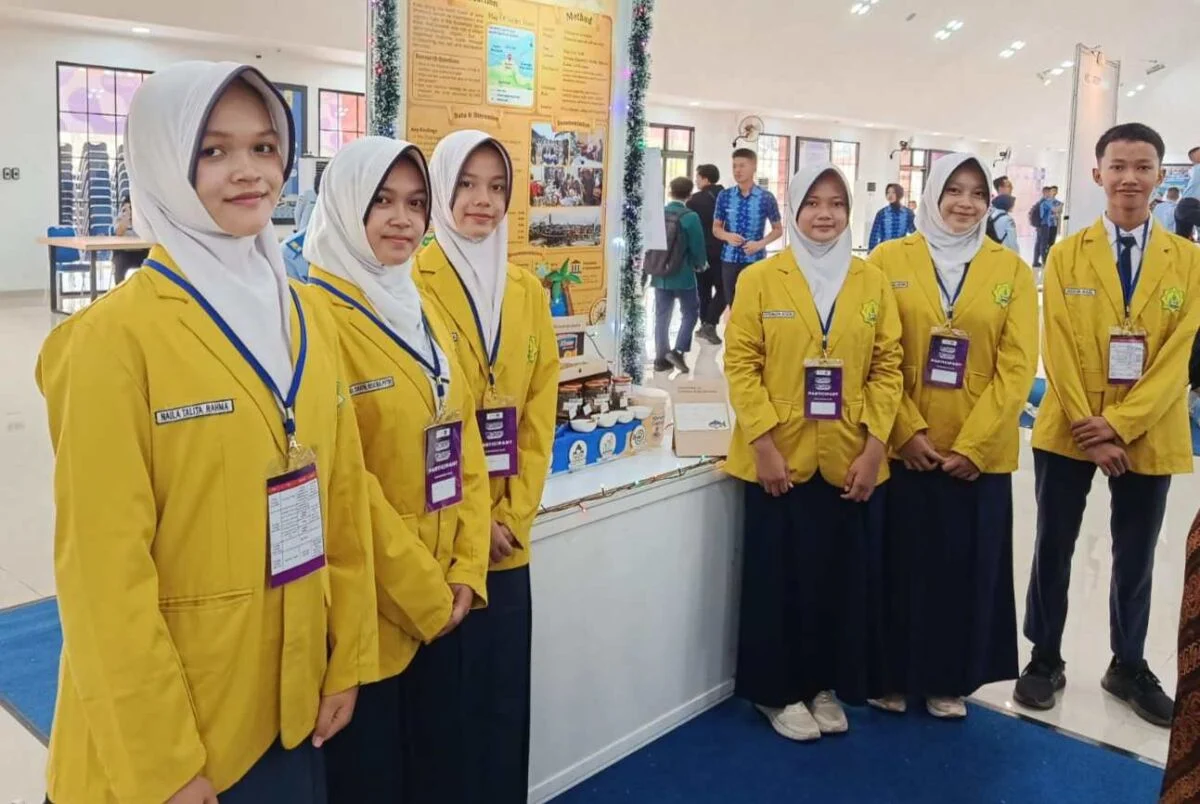 MTsN 1 Pati Borong Medali di Ajang Riset Internasional WASISC 2026
