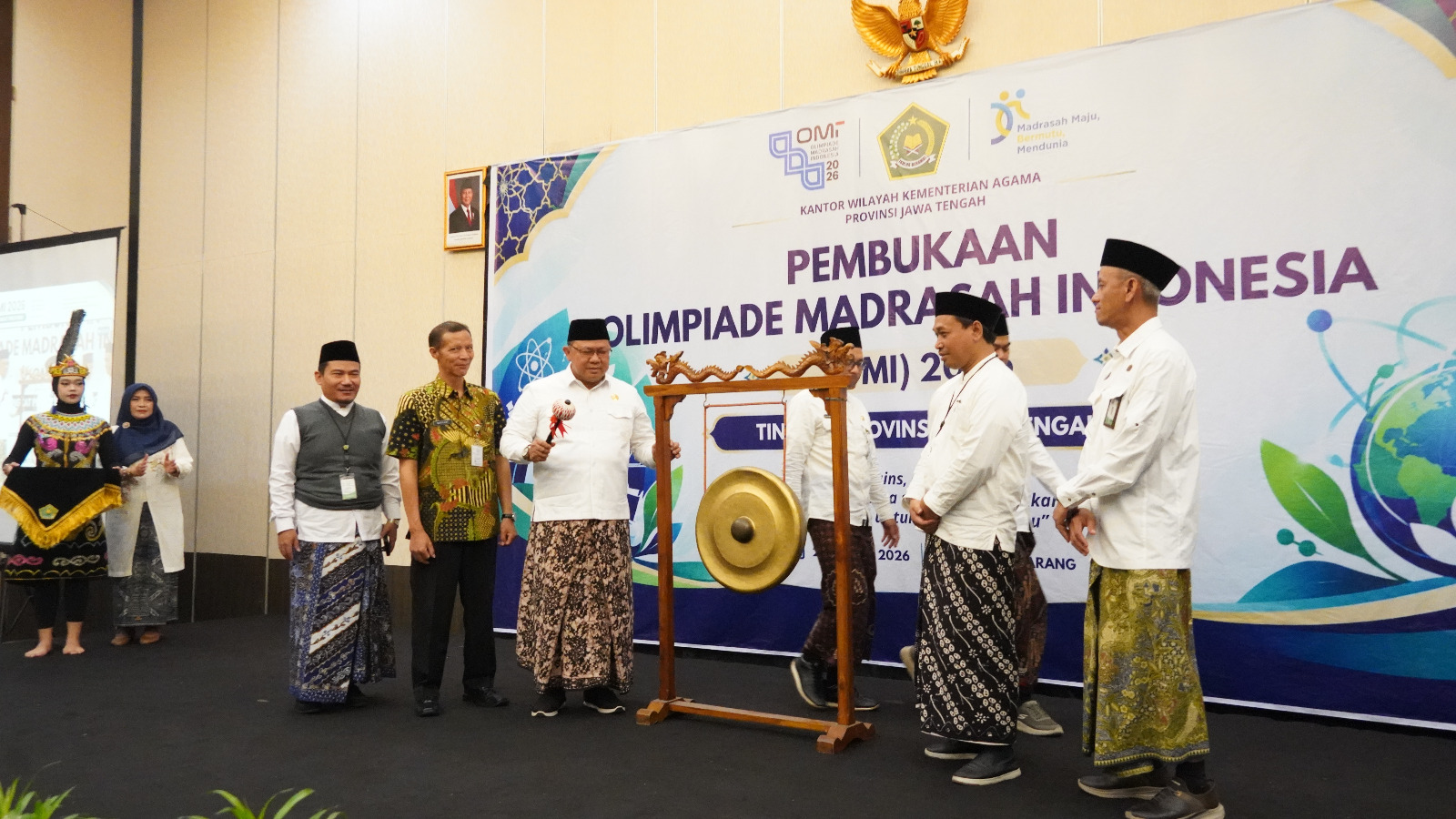 Sejumlah 1.155 Siswa Siap Belaga di OMI Sains Jateng 2026, Kakanwil Kemenag Tekankan Mutu dan Daya Saing Global